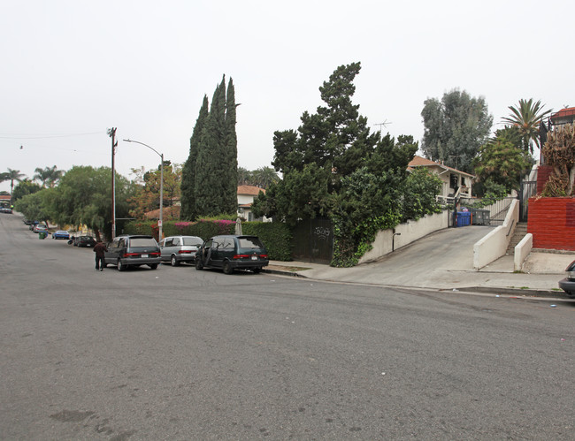 251-257 Union Pl in Los Angeles, CA - Foto de edificio - Building Photo