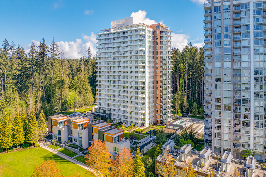 The Conservatory in Vancouver, BC - Building Photo