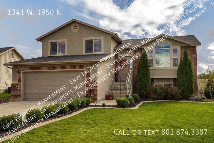1341 W 1950 N in Clinton, UT - Building Photo