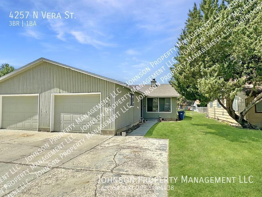 4257 Vera St in Boise, ID - Building Photo