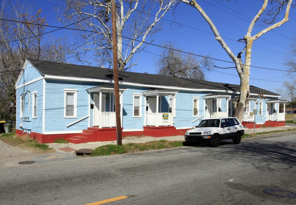 5 Unit Complex in Savannah, GA - Building Photo