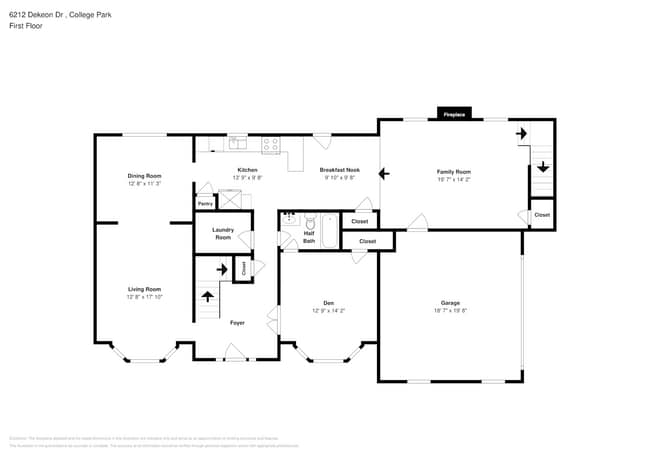 6212 Dekeon Dr in College Park, GA - Building Photo - Building Photo