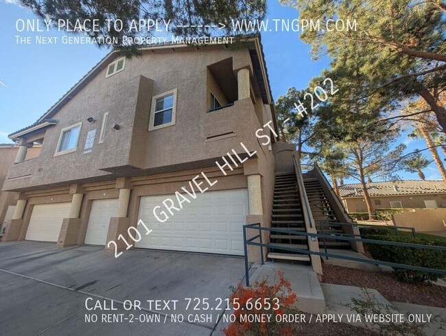 2101 Gravel Hill St in Las Vegas, NV - Building Photo - Building Photo