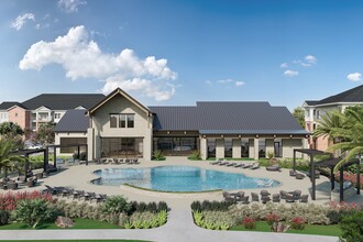 Brickyard at Barbers Hill in Mont Belvieu, TX - Foto de edificio - Building Photo