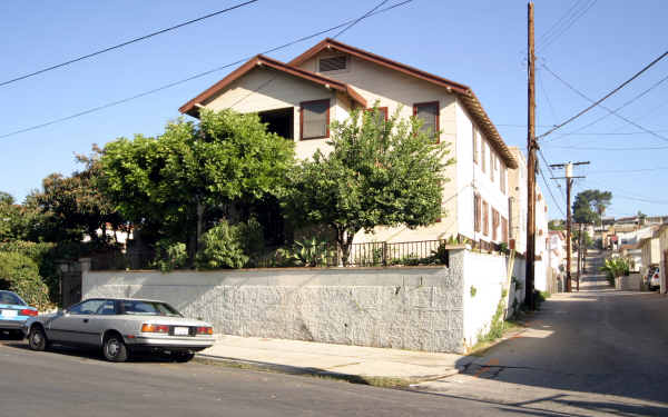 1119-1121 1/2 Alpine St in Los Angeles, CA - Foto de edificio - Building Photo