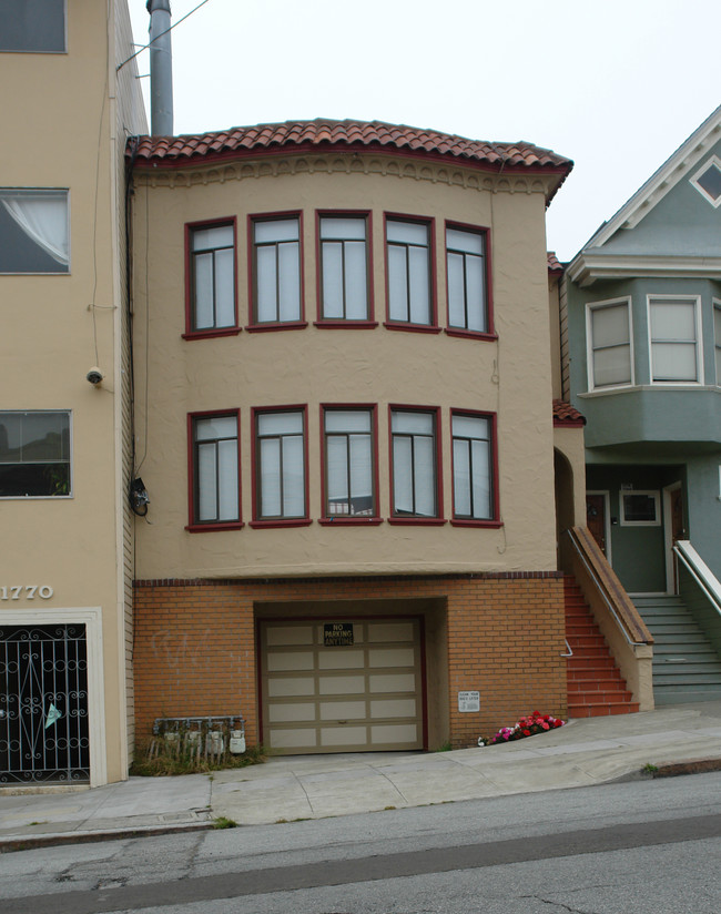 1774 9th Ave in San Francisco, CA - Foto de edificio - Building Photo