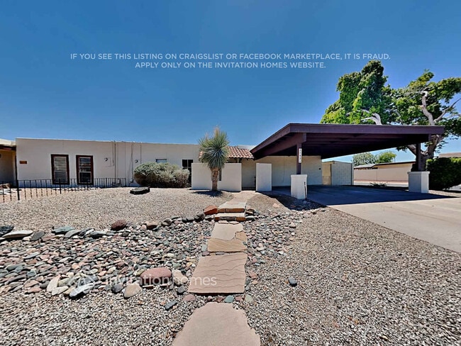 property at 3143 W Sahuaro Dr