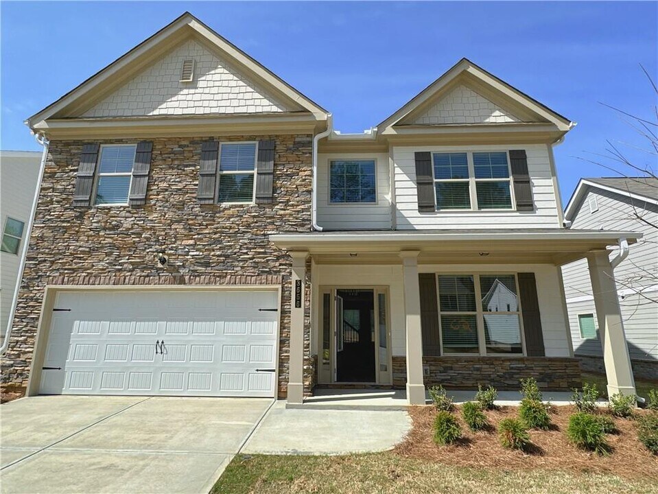 3656 Lockaby Way in Lawrenceville, GA - Building Photo