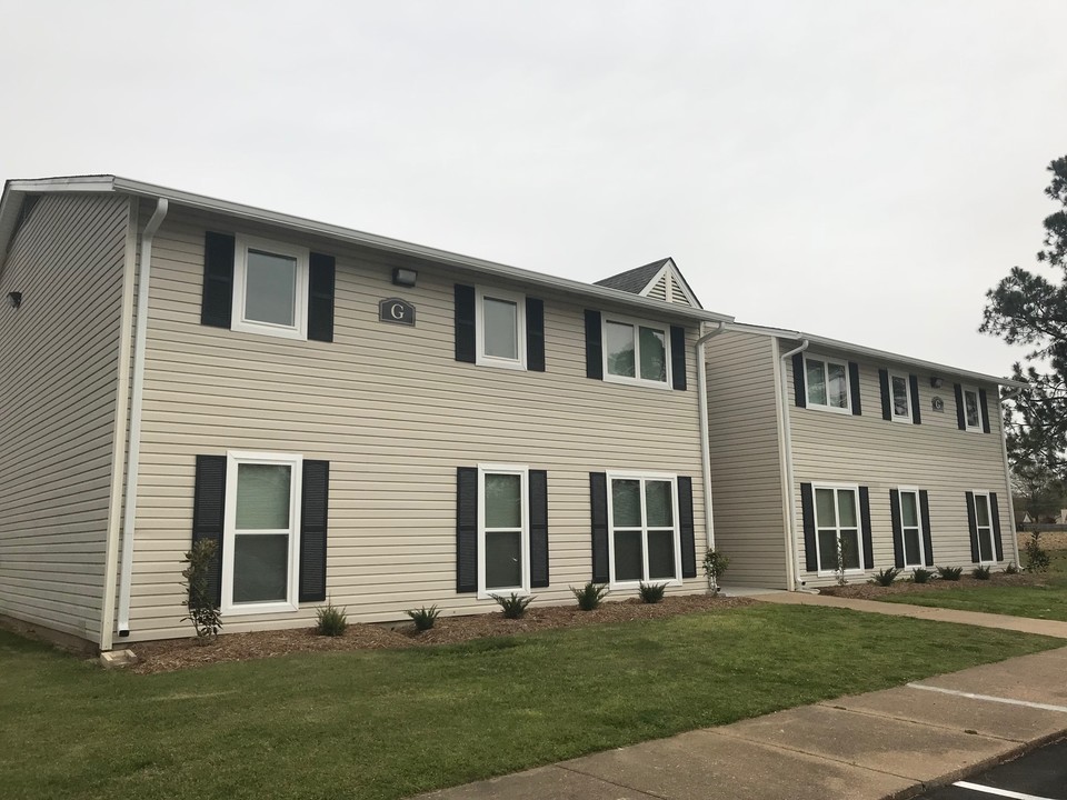 CliffRidge Apartments in Wynne, AR - Building Photo