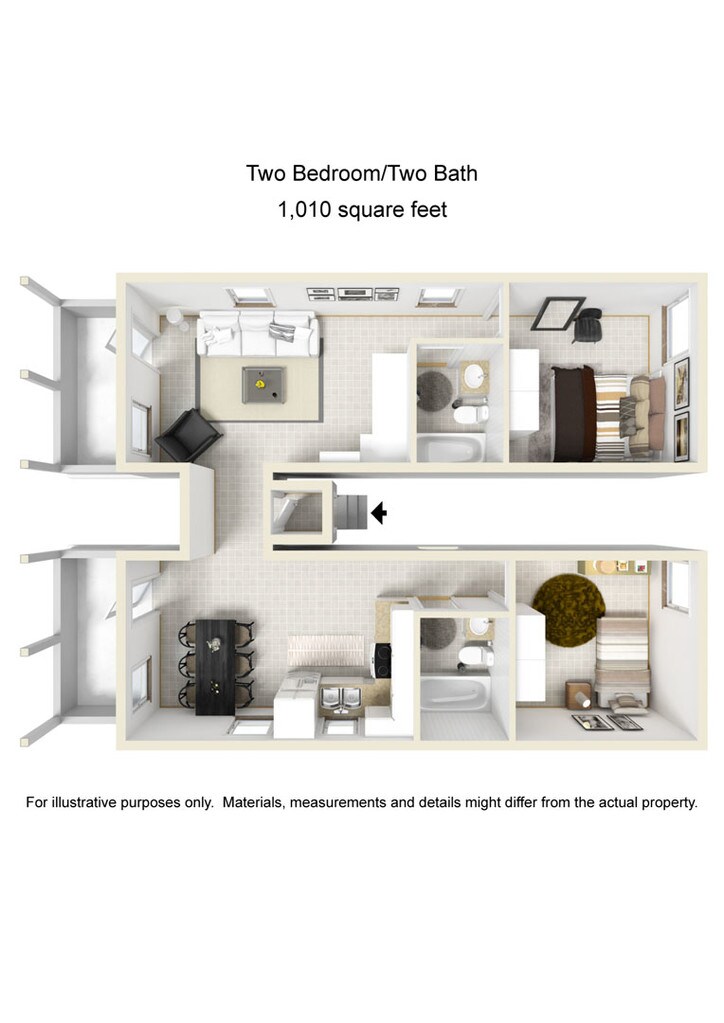 The Cabanas Ocean Springs, MS Apartments