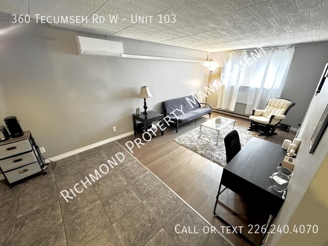 360 Tecumseh Rd W in Windsor, ON - Building Photo - Building Photo