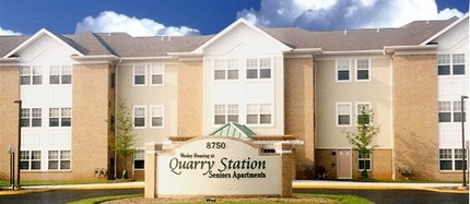 Quarry Station Senior Apartments - 55+ in Manassas, VA - Building Photo - Building Photo