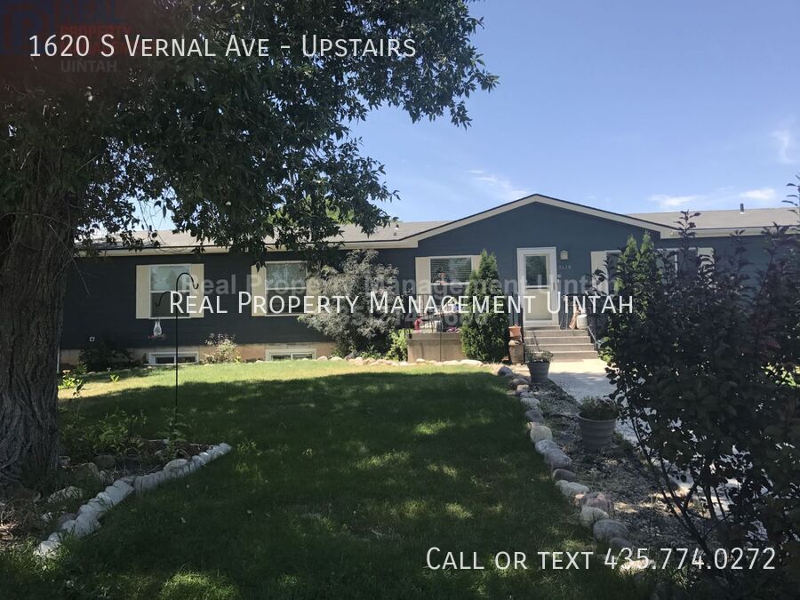 1620 S Vernal Ave in Vernal, UT - Building Photo