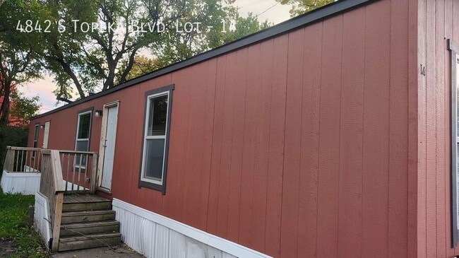 property at 4842 SW Topeka Blvd