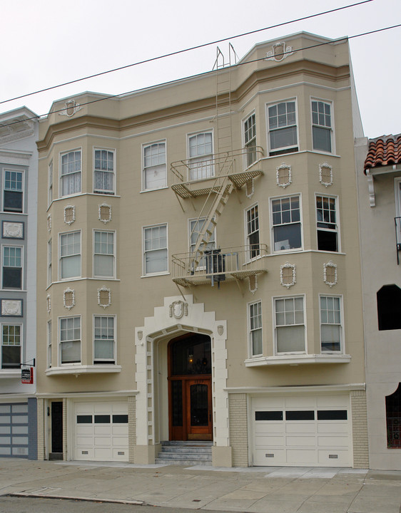 3759 Fillmore St in San Francisco, CA - Foto de edificio