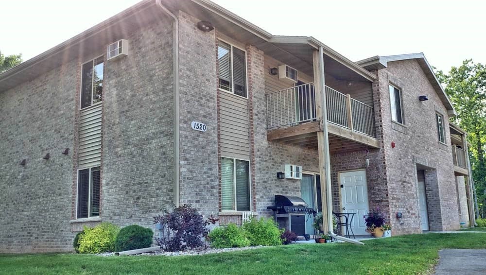 Huron Grove Apartments in Green Bay, WI - Foto de edificio