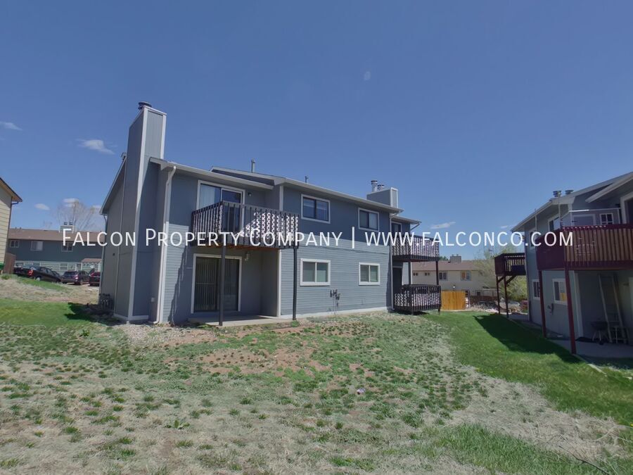 6935 Peyote Way in Colorado Springs, CO - Building Photo