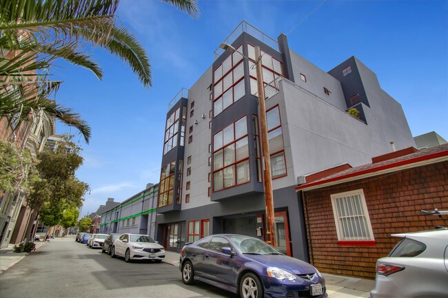 1025 Minna, Unit 1 in San Francisco, CA - Foto de edificio - Building Photo