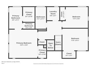 8325 Lower Trailhead Ave in Las Vegas, NV - Building Photo - Building Photo