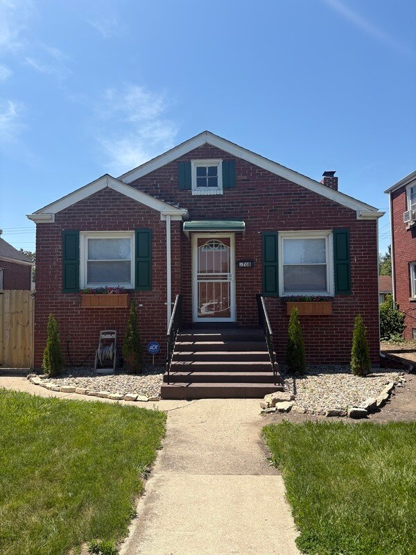 property at 3708 Harrison St