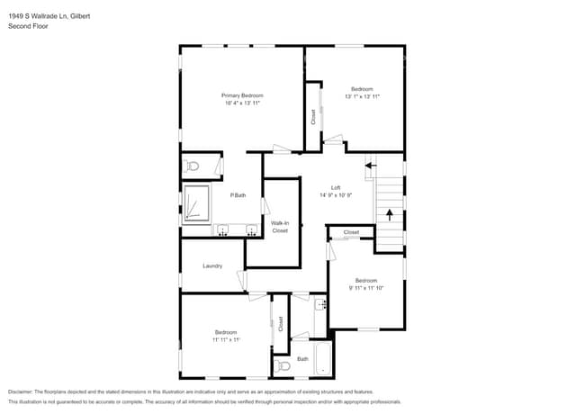 1949 S Wallrade Ln in Gilbert, AZ - Foto de edificio - Building Photo