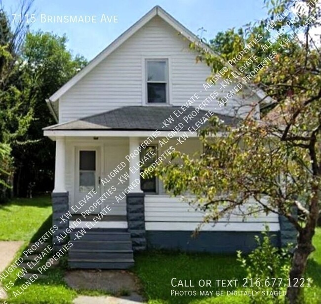 property at 7115 Brinsmade Ave