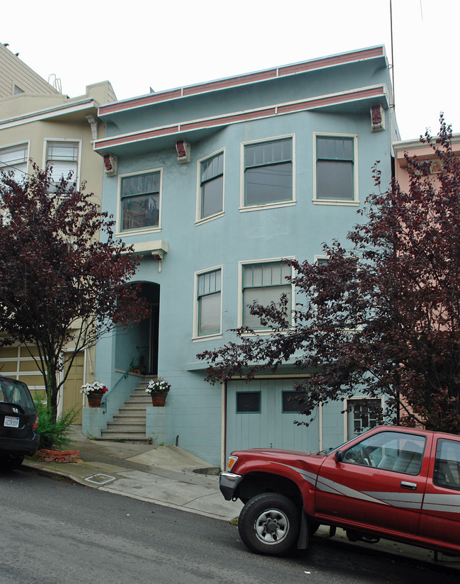 1329-1331 Willard St in San Francisco, CA - Building Photo - Building Photo