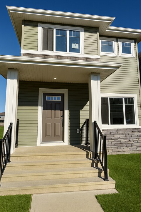 4 Hunter Pl in Spruce Grove, AB - Building Photo