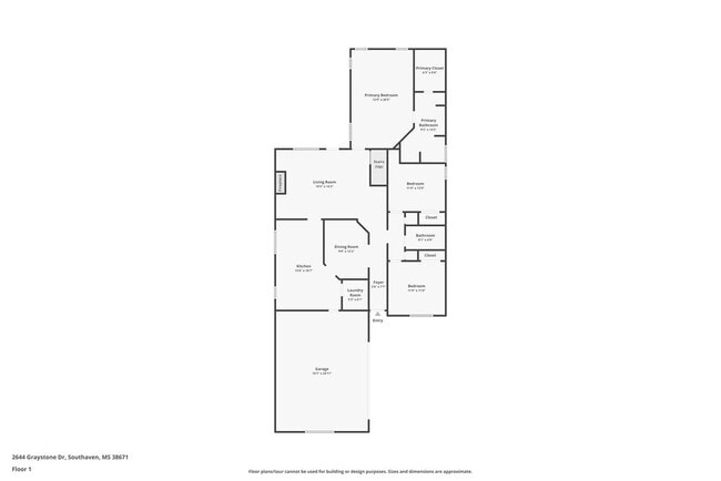 2644 Graystone Dr in Southaven, MS - Building Photo - Building Photo