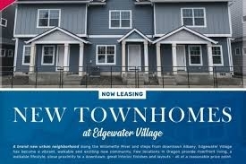 Edgewater Village in Albany, OR - Building Photo