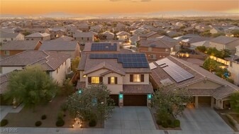 1129 Via Della Costrella in Henderson, NV - Building Photo