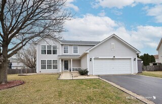 2764 Olympic Ct in Aurora, IL - Building Photo