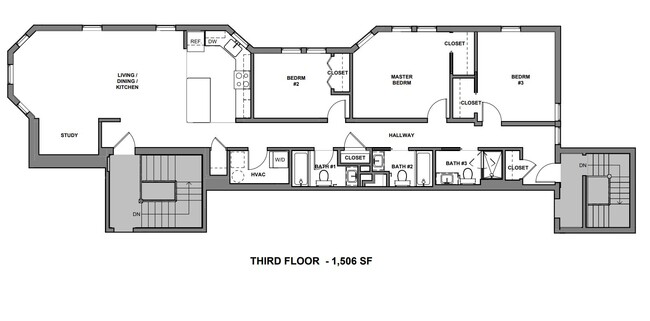 56 JFK St, Unit #4