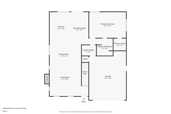 22507 Red River Dr in Katy, TX - Building Photo - Building Photo