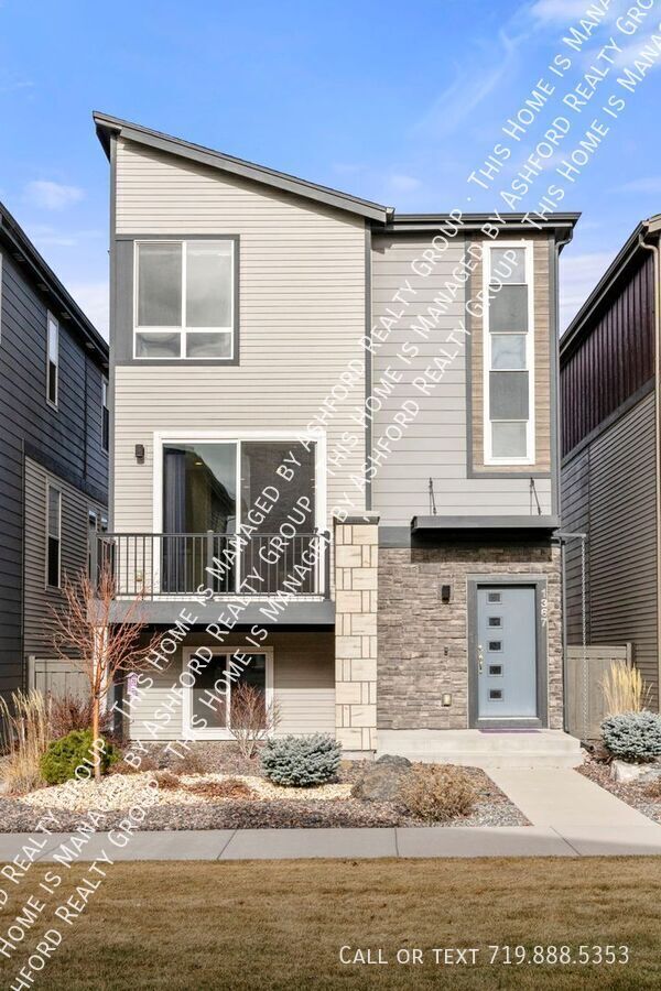 1367 Plentiful Dr in Colorado Springs, CO - Building Photo - Building Photo