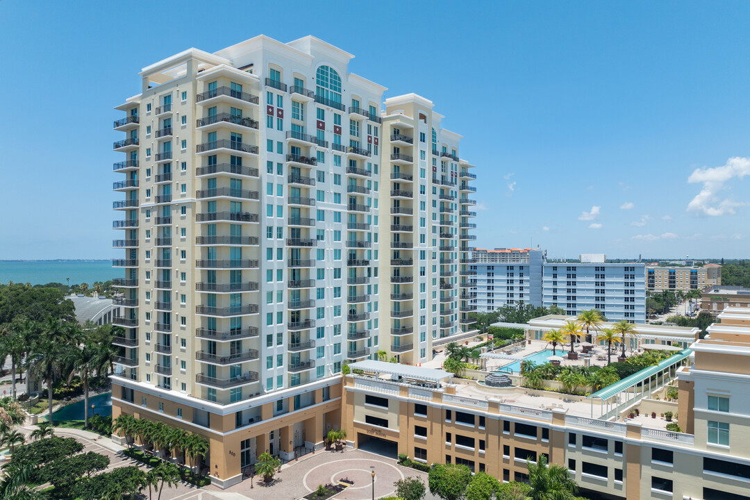 ALINARI at Rosemary Place in Sarasota, FL - Building Photo