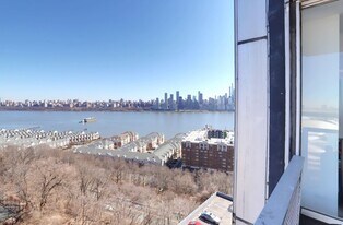 6050 JFK Blvd E, Unit 10C in West New York, NJ - Building Photo