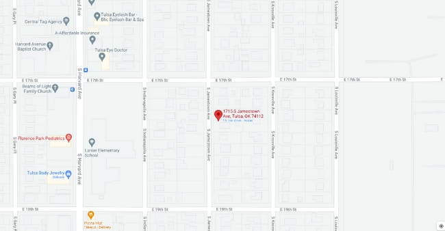 1715 S Jamestown Ave in Tulsa, OK - Building Photo - Building Photo