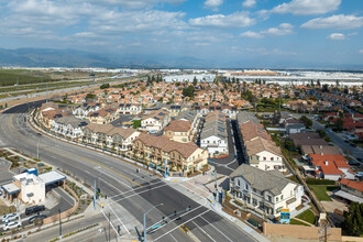 Calista Luxury Townhomes in Fontana, CA - Building Photo - Building Photo