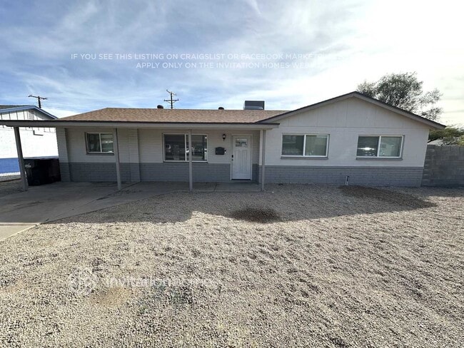 property at 7801 E Loma Land Dr