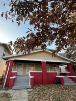 400 N Grant Ave in Indianapolis, IN - Building Photo