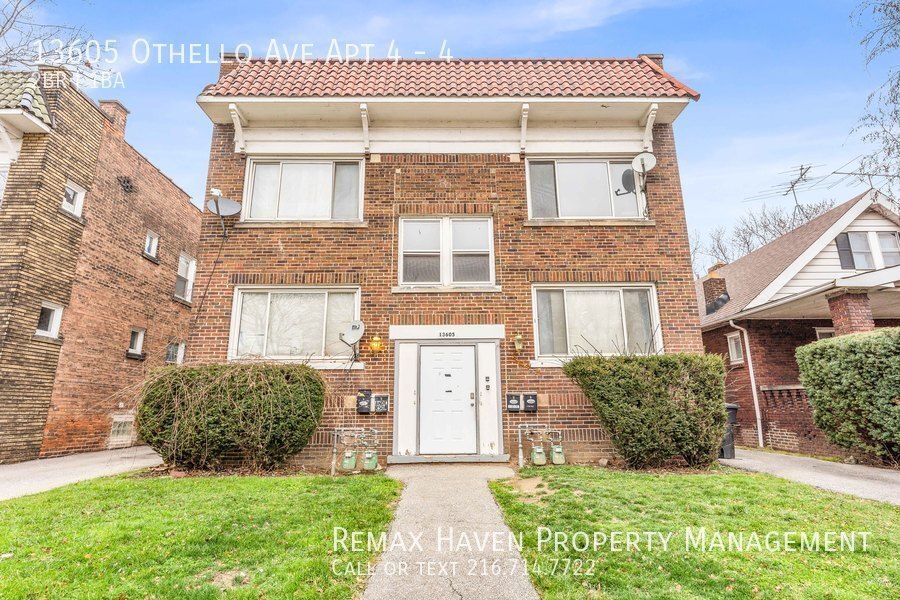 13605 Othello Ave, Unit 4 in Cleveland, OH - Building Photo