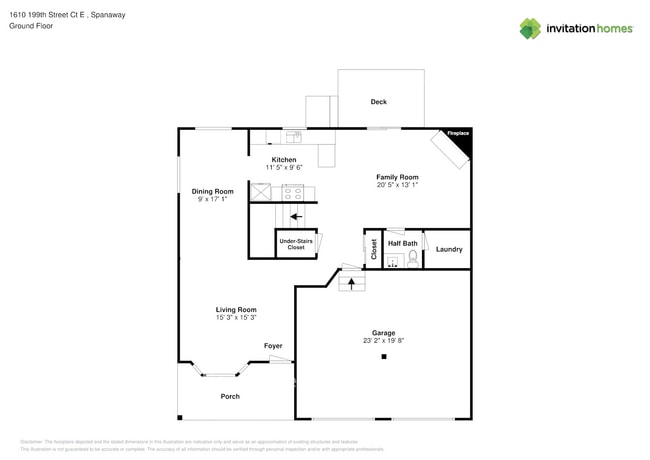 1610 199th Street Ct E in Spanaway, WA - Foto de edificio - Building Photo