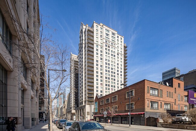 1200 Ouest in Montréal, QC - Building Photo - Building Photo