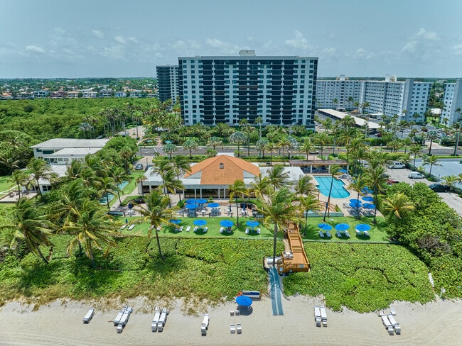property at 3420 S Ocean Blvd