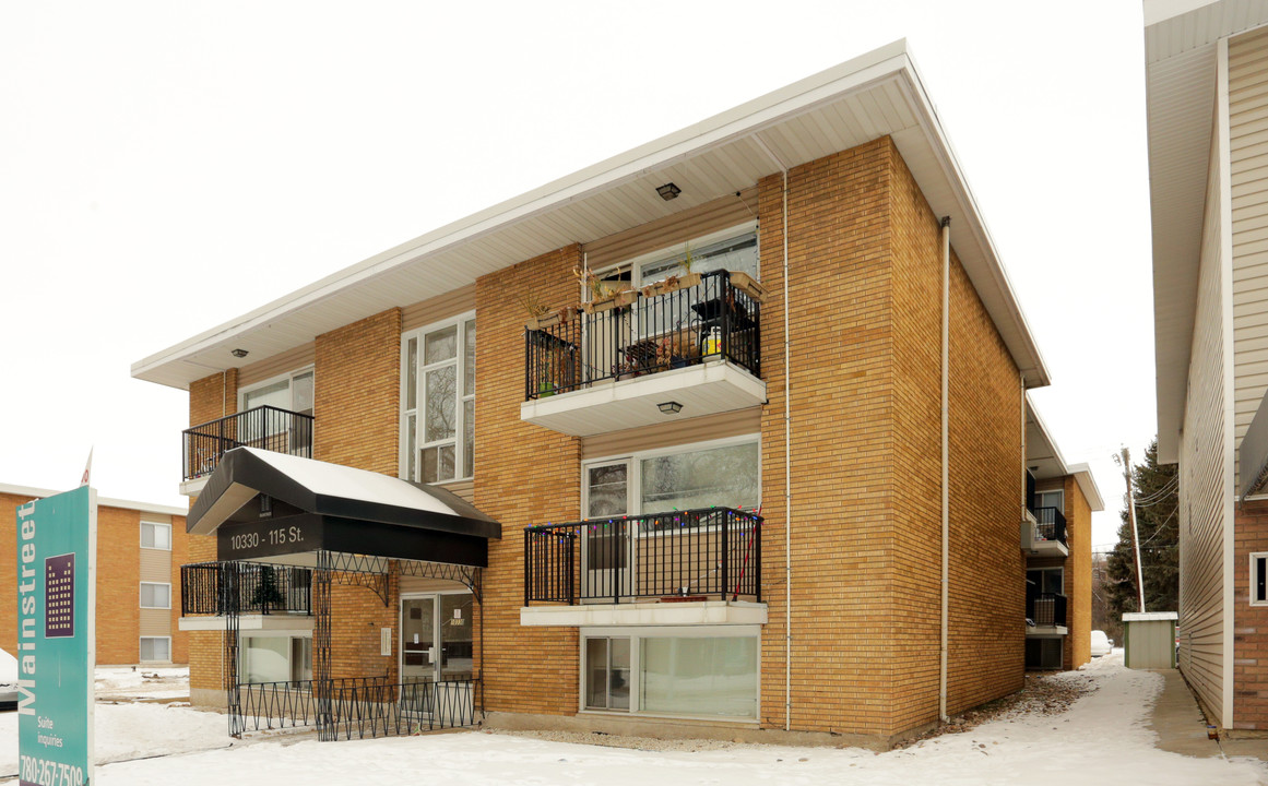 Oliver 3 Apartments in Edmonton, AB - Building Photo