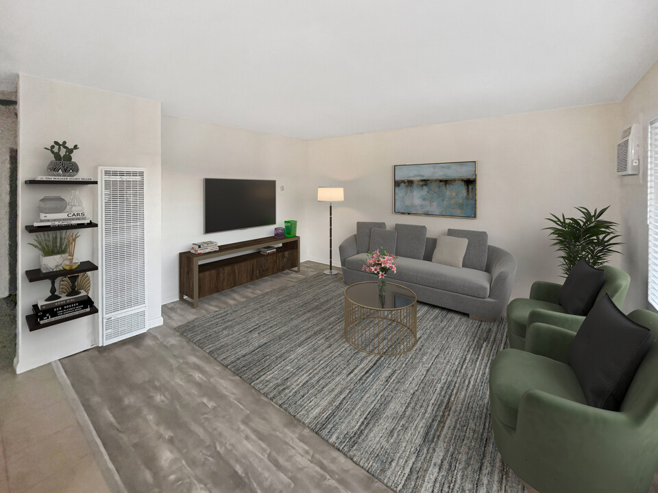 Renovated Apartments at Las Palmas in Los Banos, CA - Foto de edificio