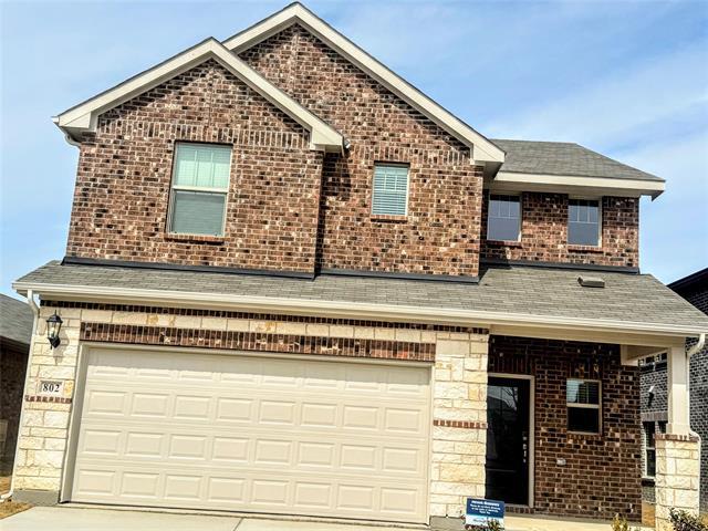 802 Lullaby Ln in McKinney, TX - Building Photo