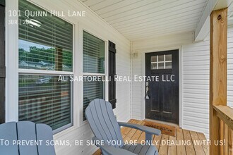 101 Quinn Hill Ln in Mars Hill, NC - Foto de edificio - Building Photo