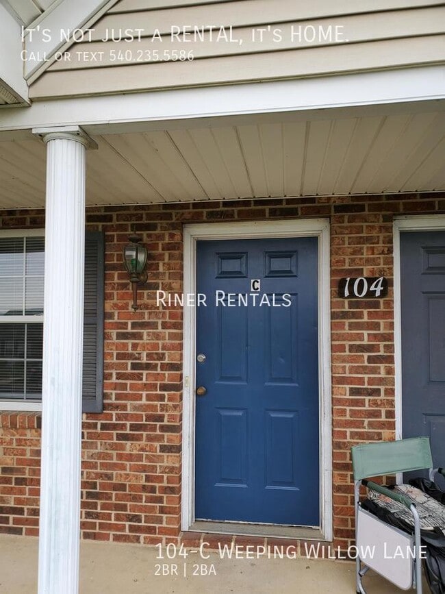 property at 104 Weeping Willow Ln
